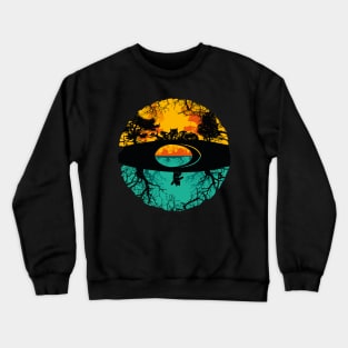 100 Acre Upside Down Crewneck Sweatshirt